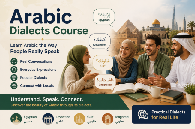 Arabic Dialects Course