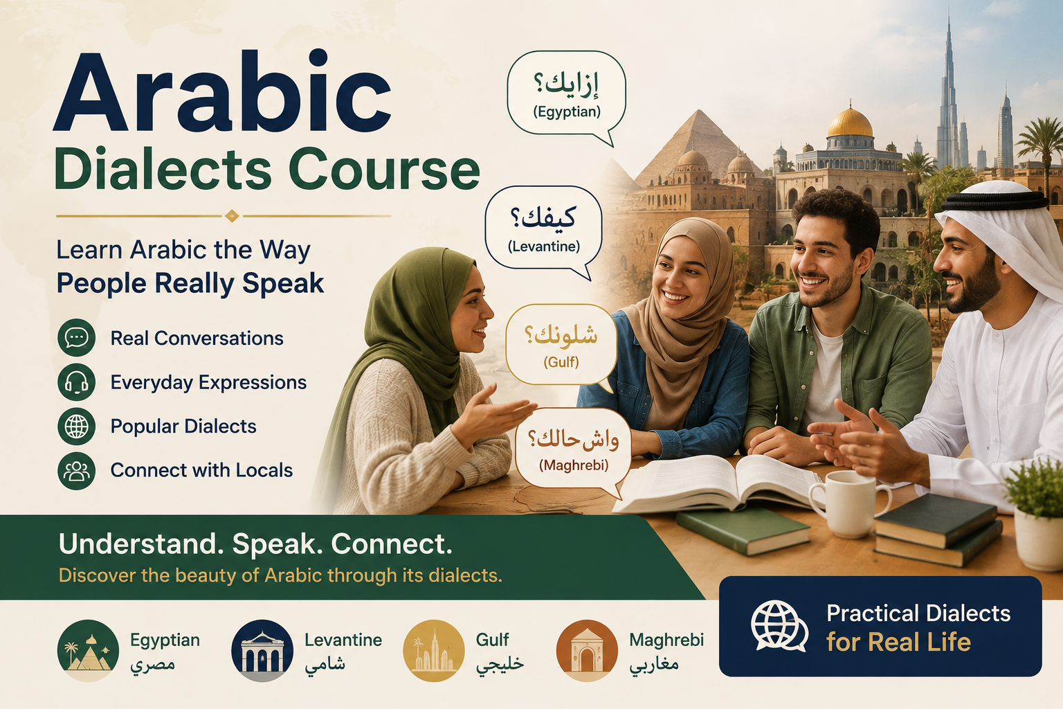 Arabic Dialects Course