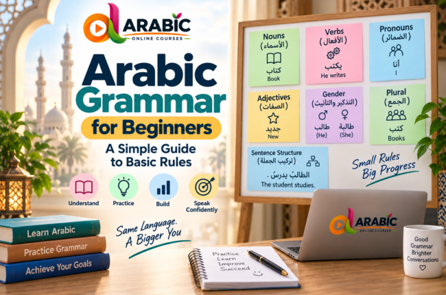 Arabic grammar for beginners