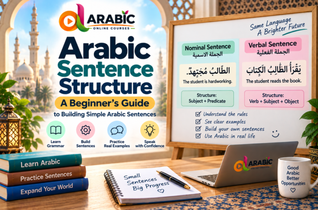 Arabic sentence structure