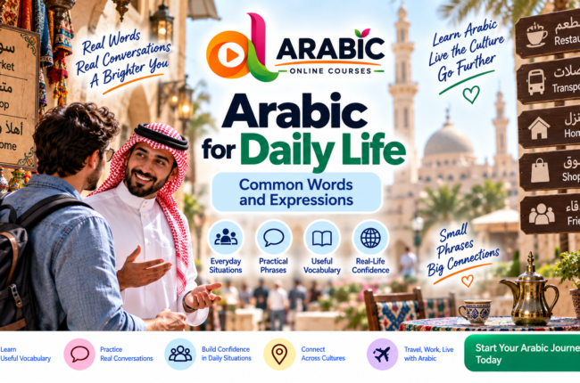 Arabic for daily life