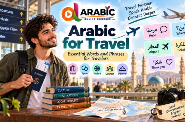Arabic for travel