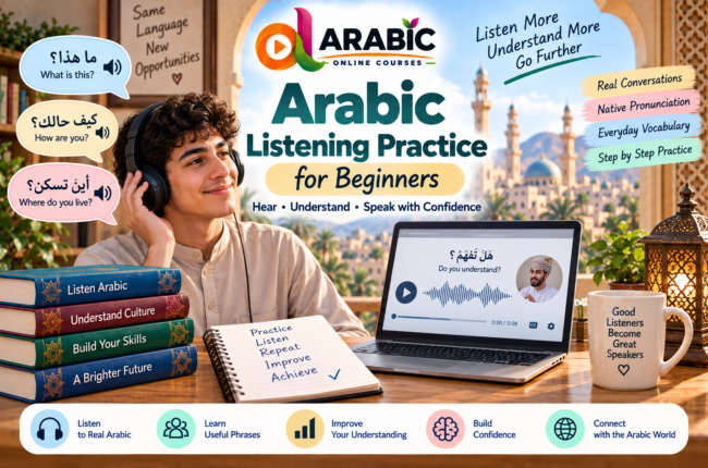 Arabic listening practice