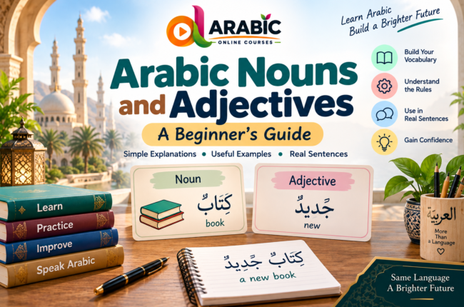 Arabic nouns and adjectives