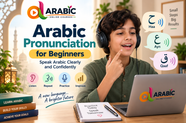 Arabic vocabulary for beginners