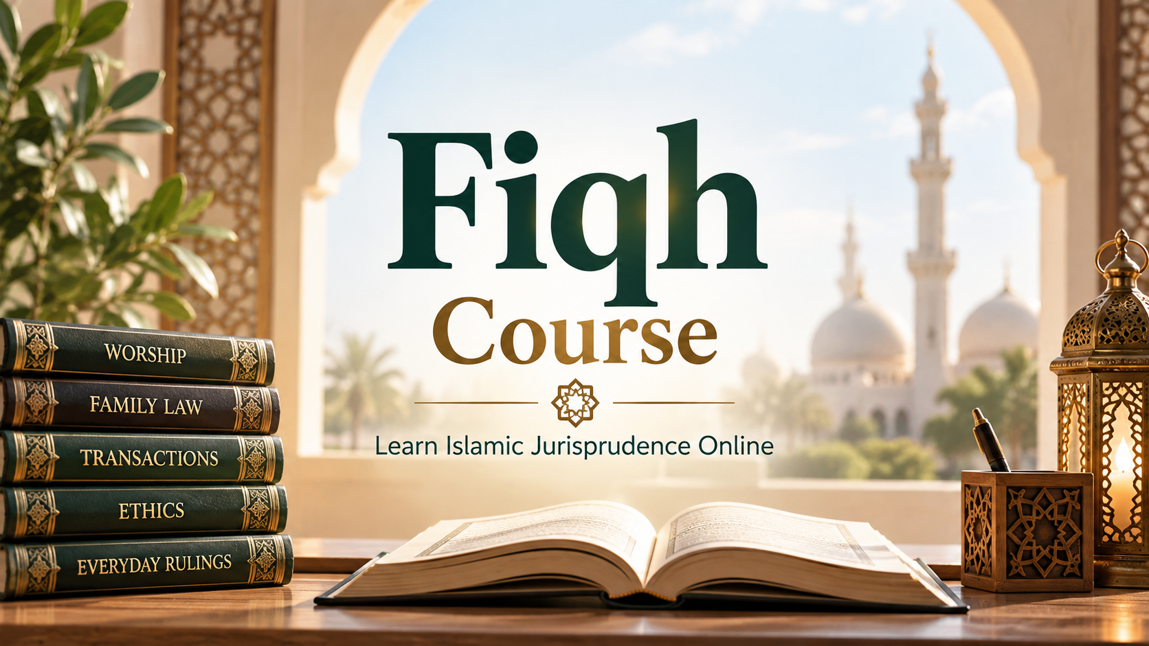 Fiqh Course