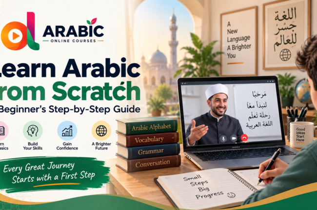 learn Arabic from scratch