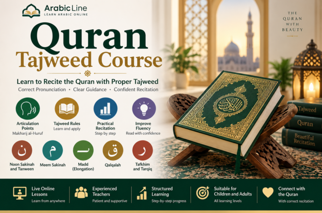 Quran Tajweed Course