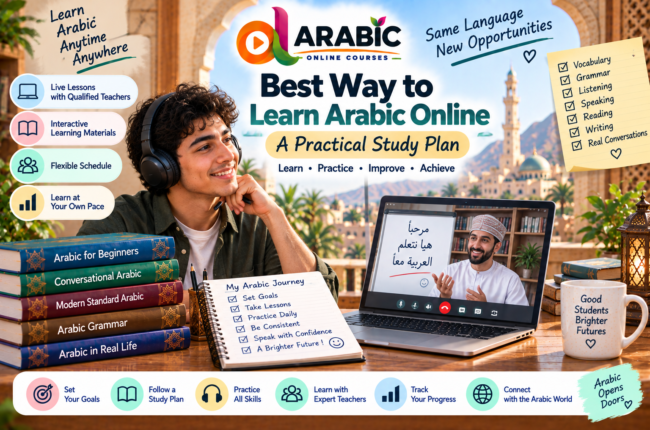 best way to learn Arabic online